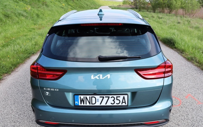 Kia Ceed cena 81899 przebieg: 65000, rok produkcji 2022 z Janowiec Wielkopolski małe 352